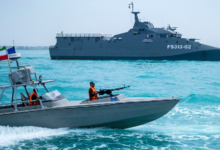 الحرس الثوري يبدأ مناورات في مضيق هرمز قبل مباحثات جنيف