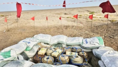 مسام ينتزع 840 لغماً باليمن في أسبوع وحصيلة المشروع تتجاوز 541 ألفاً