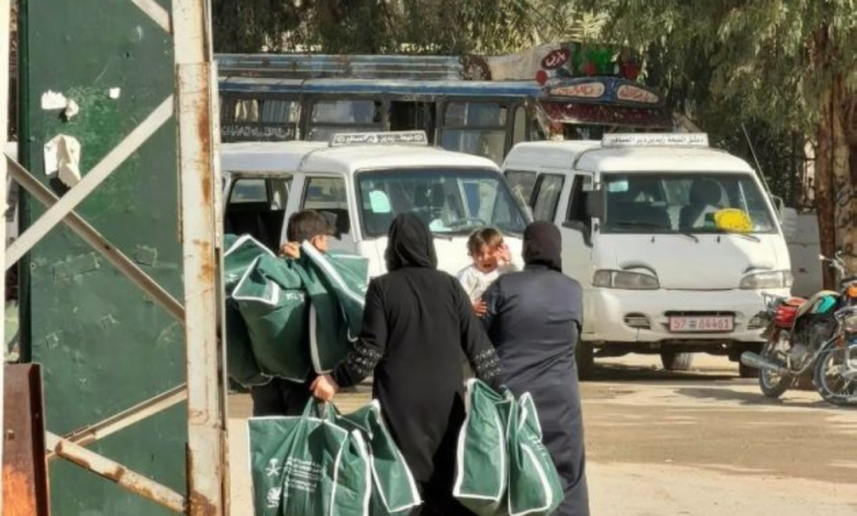 مركز الملك سلمان يوزع مساعدات في سوريا وتشاد وكوسوفو