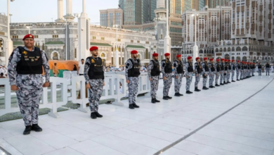خطط أمن العمرة 1447: تفاصيل الجاهزية الأمنية والمرورية