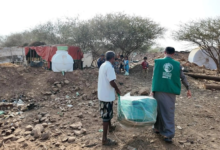 King Salman Relief Center distributes tents and aid in Hajjah, Yemen