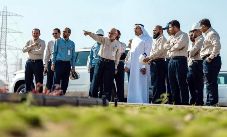 العبدالكريم يتفقد جاهزية منظومة المياه في مكة لموسم رمضان