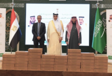 السعودية تسلم مصر 10 أطنان تمور هدية خادم الحرمين لرمضان