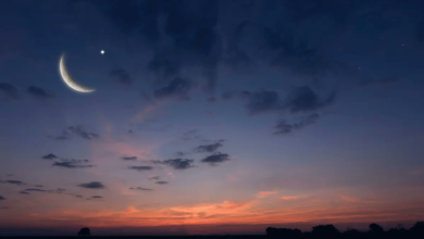 طقس ليلة تحري هلال رمضان: الأرصاد توضح مناطق رؤية الهلال