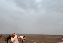 مرصد تمير الجديد يرصد هلال رمضان لأول مرة بعد تدشينه