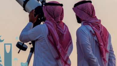 جاهزية مراصد الأهلة في الرياض لتحري هلال رمضان 1445