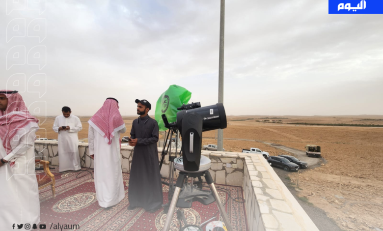أمانة الرياض تجهز مراصد تمير وشقراء والحريق لتحري هلال رمضان