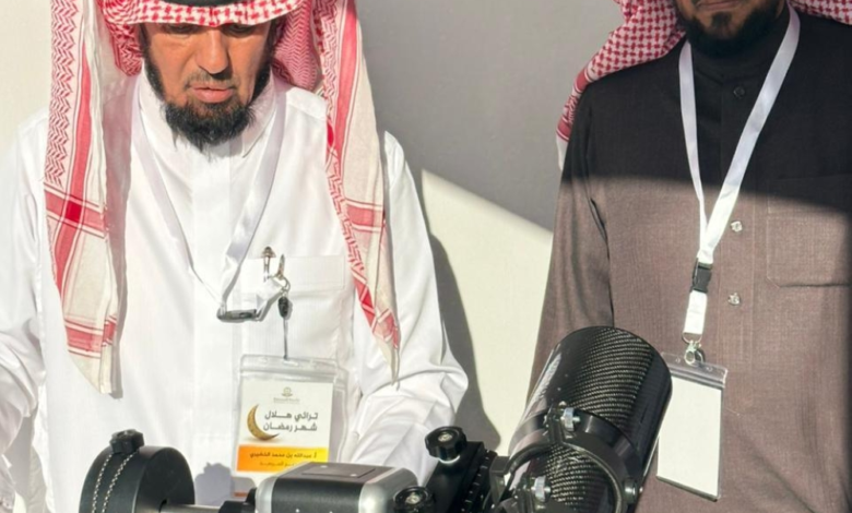 الخضيري: الكسوف يعقد رؤية هلال رمضان في سدير