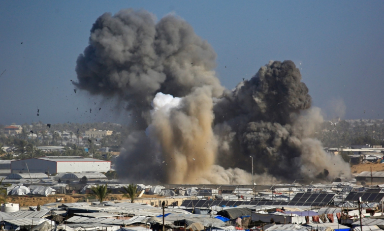 ستارمر وترامب يبحثان أزمة غزة وجهود السلام الدولية