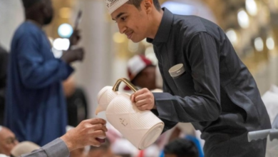 Iftar during Ramadan at the Prophet's Mosque: Spiritual scenes and comprehensive services
