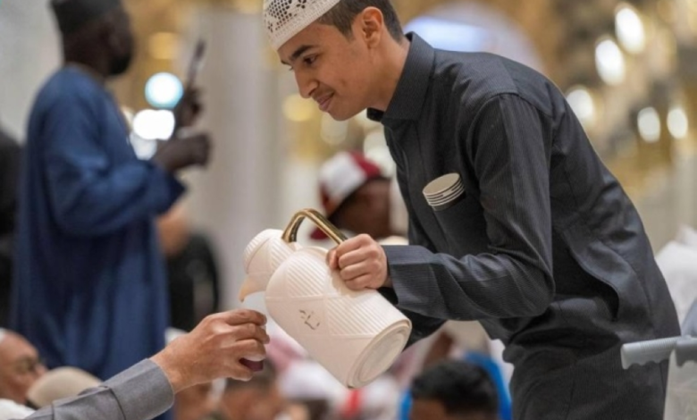 إفطار رمضان بالمسجد النبوي: مشاهد روحانية وخدمات متكاملة