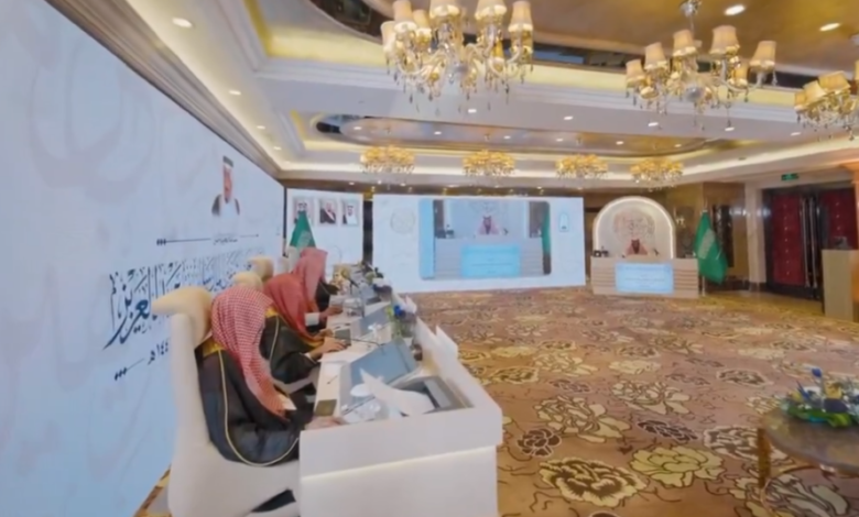 تكريم الفائزين بجائزة الملك سلمان لحفظ القرآن الكريم الـ27