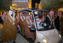 أمير الرياض يدشن حملة "الجود منا وفينا" بالدرعية لدعم الأسر المحتاجة