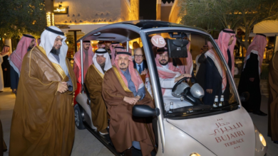 أمير الرياض يدشن حملة "الجود منا وفينا" بالدرعية لدعم الأسر المحتاجة