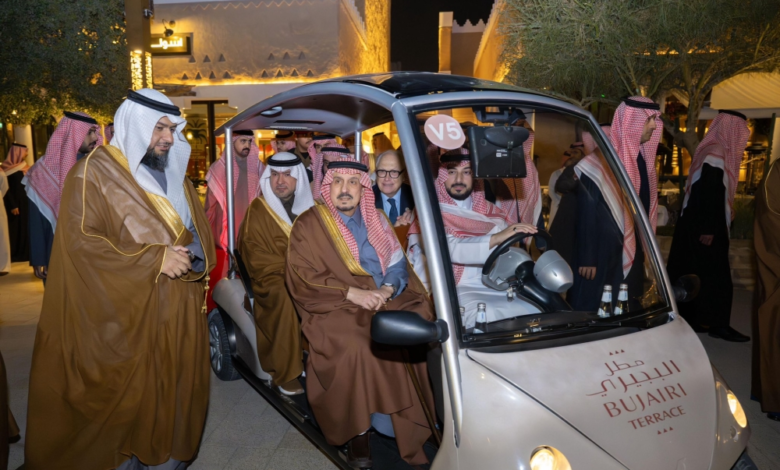 أمير الرياض يدشن حملة "الجود منا وفينا" بالدرعية لدعم الأسر المحتاجة