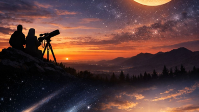 Astronomical phenomena in Ramadan 2026: conjunctions, eclipses, and the spring equinox