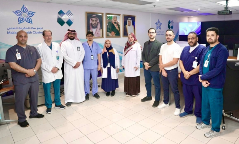 منصة إنارة الذكية: رعاية استباقية لمرضى القلب في مكة المكرمة