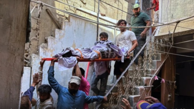 مصرع 16 شخصاً في انفجار مبنى سكني بكراتشي الباكستانية