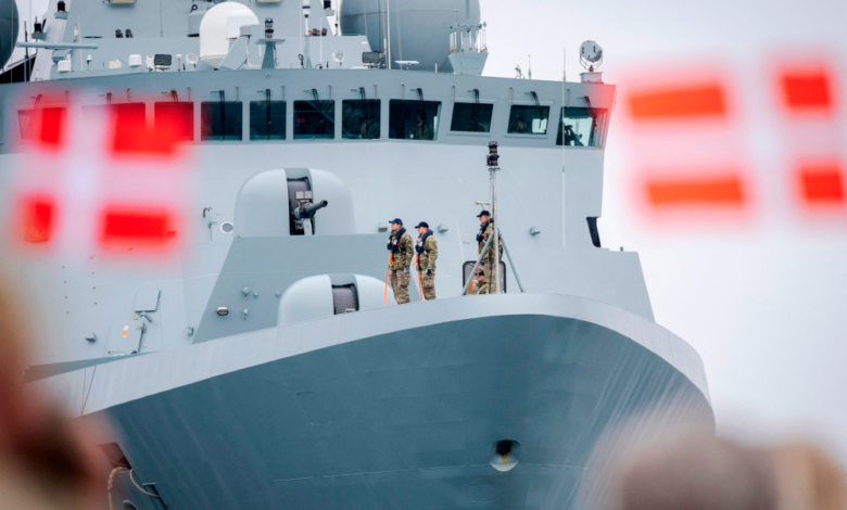 الدنمارك تحتجز سفينة روسية إيرانية للاشتباه بخرق العقوبات