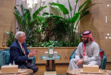 ولي العهد والسيناتور غراهام: مباحثات استراتيجية بالرياض