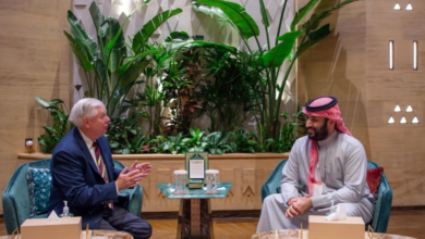Crown Prince and Senator Graham: Strategic talks in Riyadh