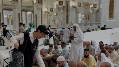 تعليم مكة توزع 150 ألف وجبة إفطار لزوار الحرم في رمضان