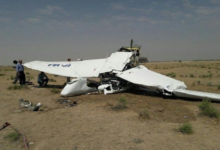 تحطم مقاتلة إيرانية ومصرع طيار في مهمة تدريبية بهمدان