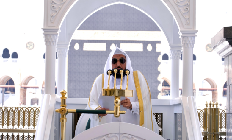 Ramadan is a month of work, not laziness: A message from the Imam of the Grand Mosque in Mecca