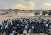 مبادرة لتأهيل وادي السلي بالرياض: 200 متطوع يدعمون البيئة