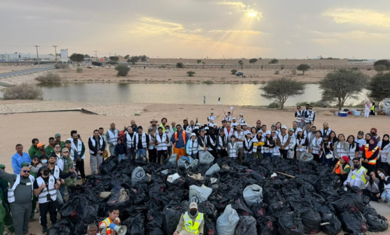 مبادرة لتأهيل وادي السلي بالرياض: 200 متطوع يدعمون البيئة