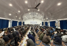 مأدبة إفطار سعودية في نيروبي ضمن برنامج خادم الحرمين الشريفين