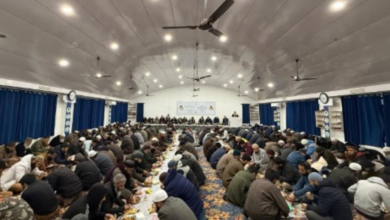 مأدبة إفطار سعودية في نيروبي ضمن برنامج خادم الحرمين الشريفين