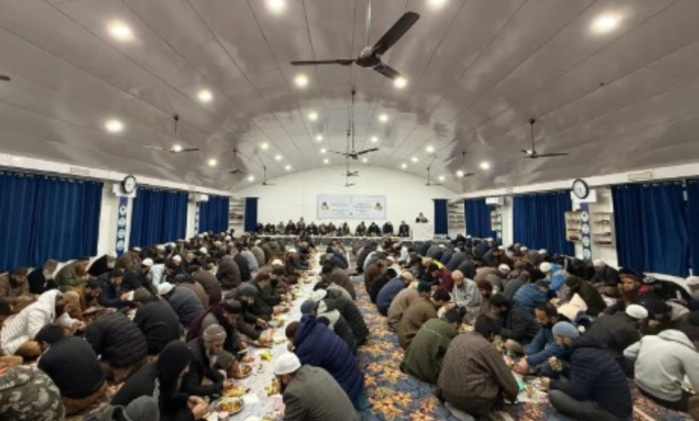 مأدبة إفطار سعودية في نيروبي ضمن برنامج خادم الحرمين الشريفين