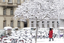 عاصفة ثلجية في النمسا تخلف 5 قتلى وتعطل الحياة