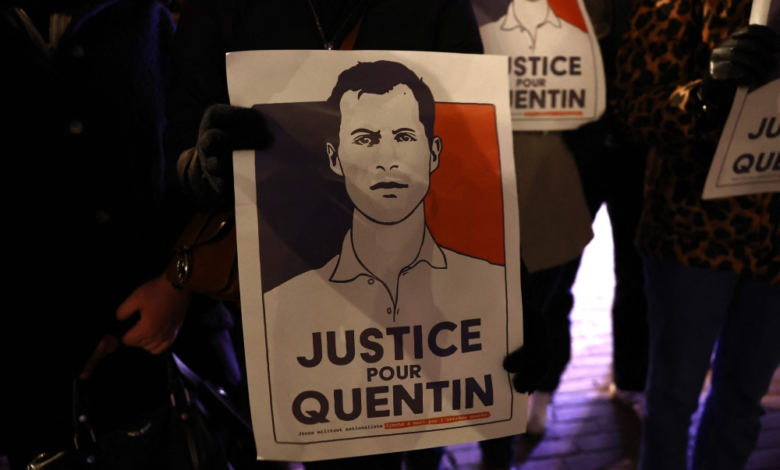 مقتل ناشط يميني بفرنسا: أزمة دبلوماسية بين باريس وواشنطن