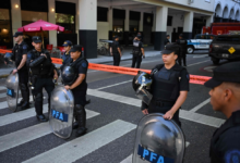 A parcel bomb exploded at a police academy in Buenos Aires, injuring three officers