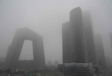 China: Yellow alert issued for sandstorms and strong winds in the north of the country