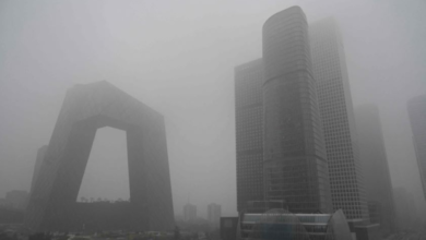 الصين: تحذير أصفر من عواصف رملية ورياح قوية شمال البلاد