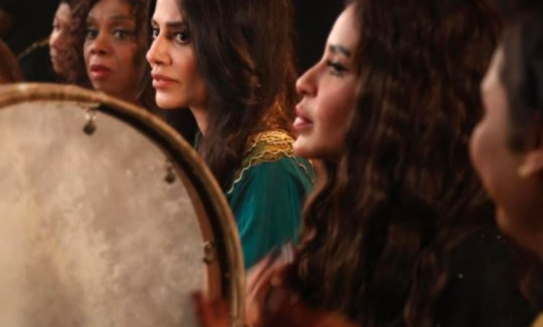 The Jinn's Wedding: Elham Ali shines in the series "Monsters 2" and a terrifying story