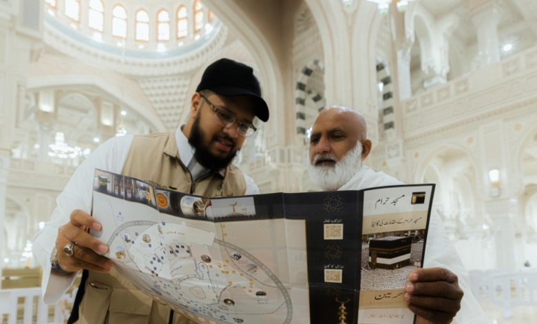 Advanced guidance system in the Two Holy Mosques to receive millions of Umrah pilgrims during Ramadan