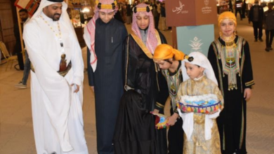 القطيف تحتفي بيوم التأسيس بفعاليات تراثية في الرامس