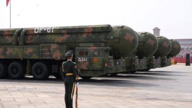 China is developing new nuclear weapons, according to US intelligence warning