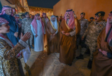 The Emir of Hail sponsors the celebrations of the founding day in the education sector