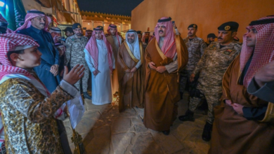 أمير حائل يرعى احتفالات يوم التأسيس بقطاع التعليم