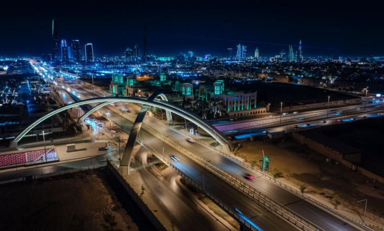 الرياض تحتفي بيوم التأسيس بإضاءة تاريخية مبهرة