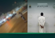 مرور الرياض يضبط مفحطًا هاربًا بعد حادثة صدم وهروب