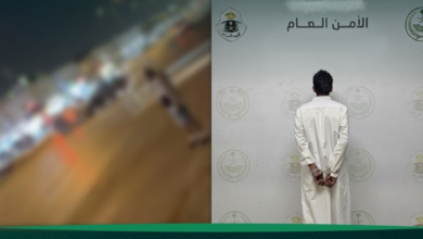 مرور الرياض يضبط مفحطًا هاربًا بعد حادثة صدم وهروب