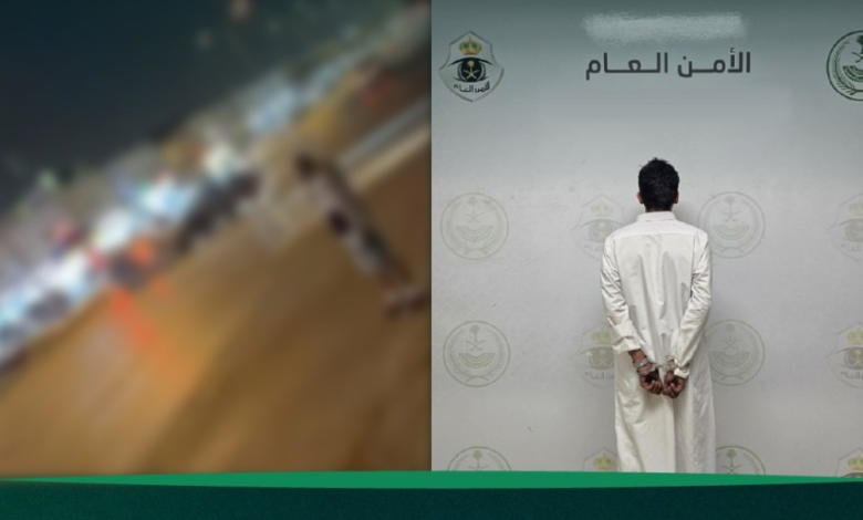 مرور الرياض يضبط مفحطًا هاربًا بعد حادثة صدم وهروب