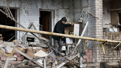 مقتل شرطية وإصابة 14 في انفجارات إرهابية بمدينة لفيف الأوكرانية