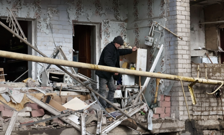 مقتل شرطية وإصابة 14 في انفجارات إرهابية بمدينة لفيف الأوكرانية